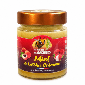 Miel de Letchi Crémeux