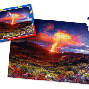 Puzzle Piton de la Fournaise – La Réunion